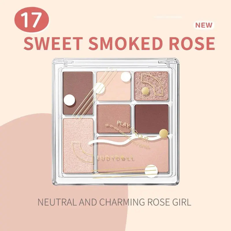 Judydoll Play Colour ALL - IN - ONE Palette by Judydoll – Eye Shadow