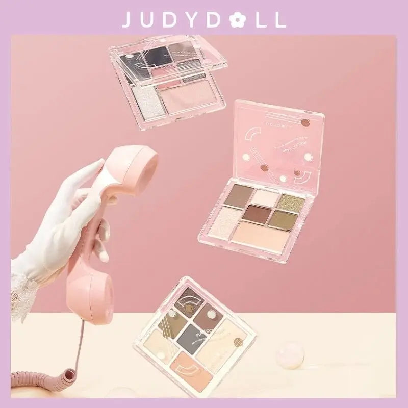 Judydoll Play Colour ALL - IN - ONE Palette by Judydoll – Eye Shadow