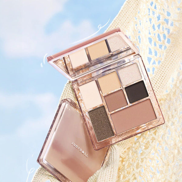 Judydoll Play Colour ALL-IN-ONE Palette – Kiokii and