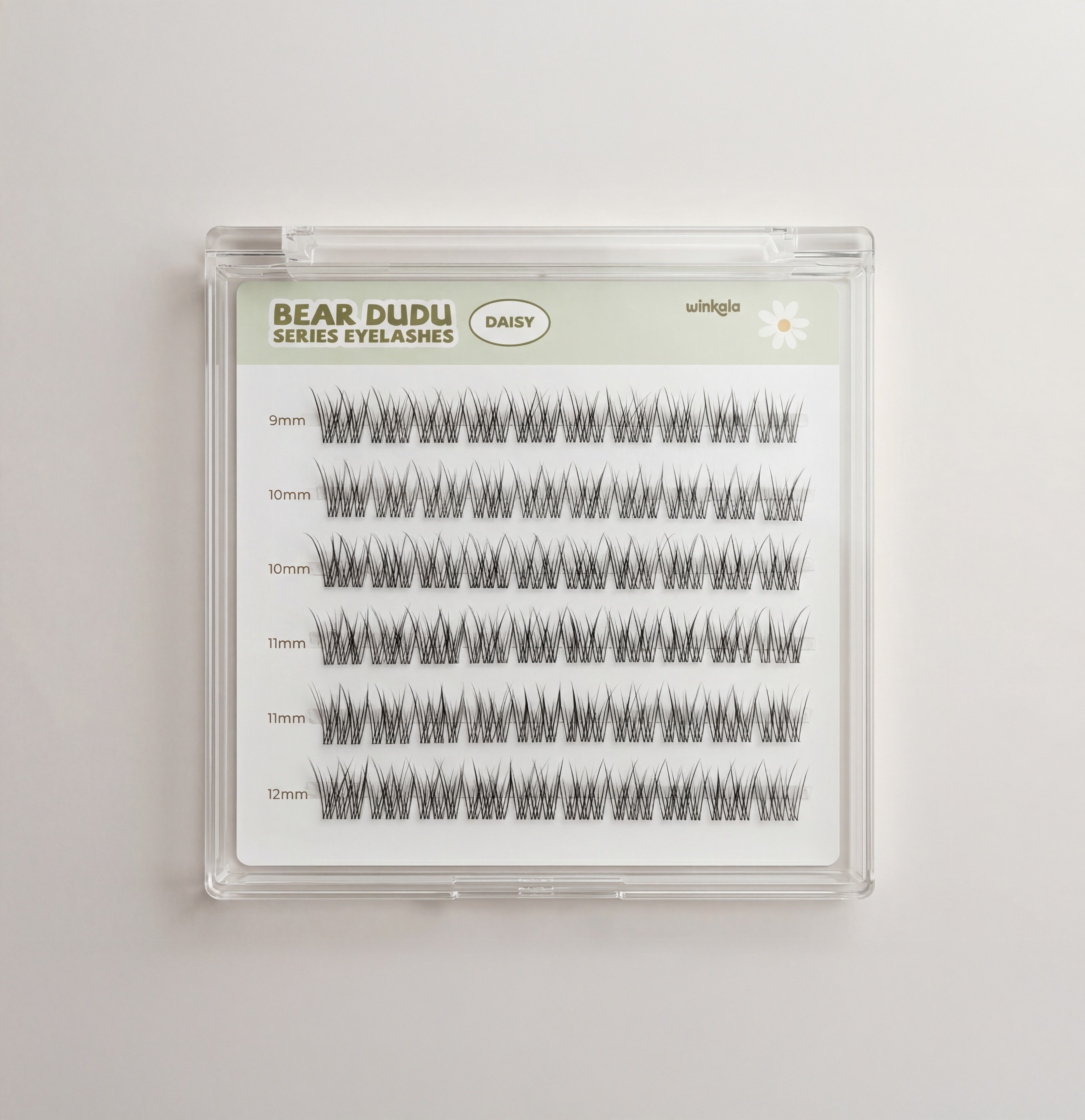 WINKALA False Eyelashes Daisy Style 9mm-12mm