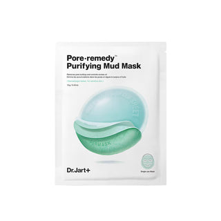 Pore Remedy Purifying Mud Mask (5 Sheets) - Dr.Jart+ | Kiokii and...