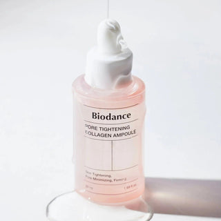 Pore Tightening Collagen Ampoule 50ml - Biodance | Kiokii and...