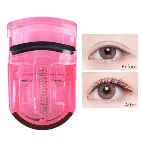 Kai Portable Eyelash Curler (Pink) by Kai – Eye Makeup Tools