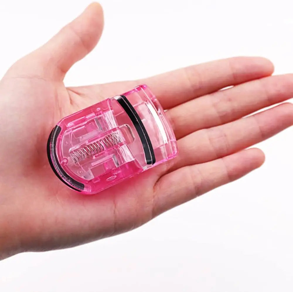Kai Portable Eyelash Curler (Pink) by Kai – Eye Makeup Tools