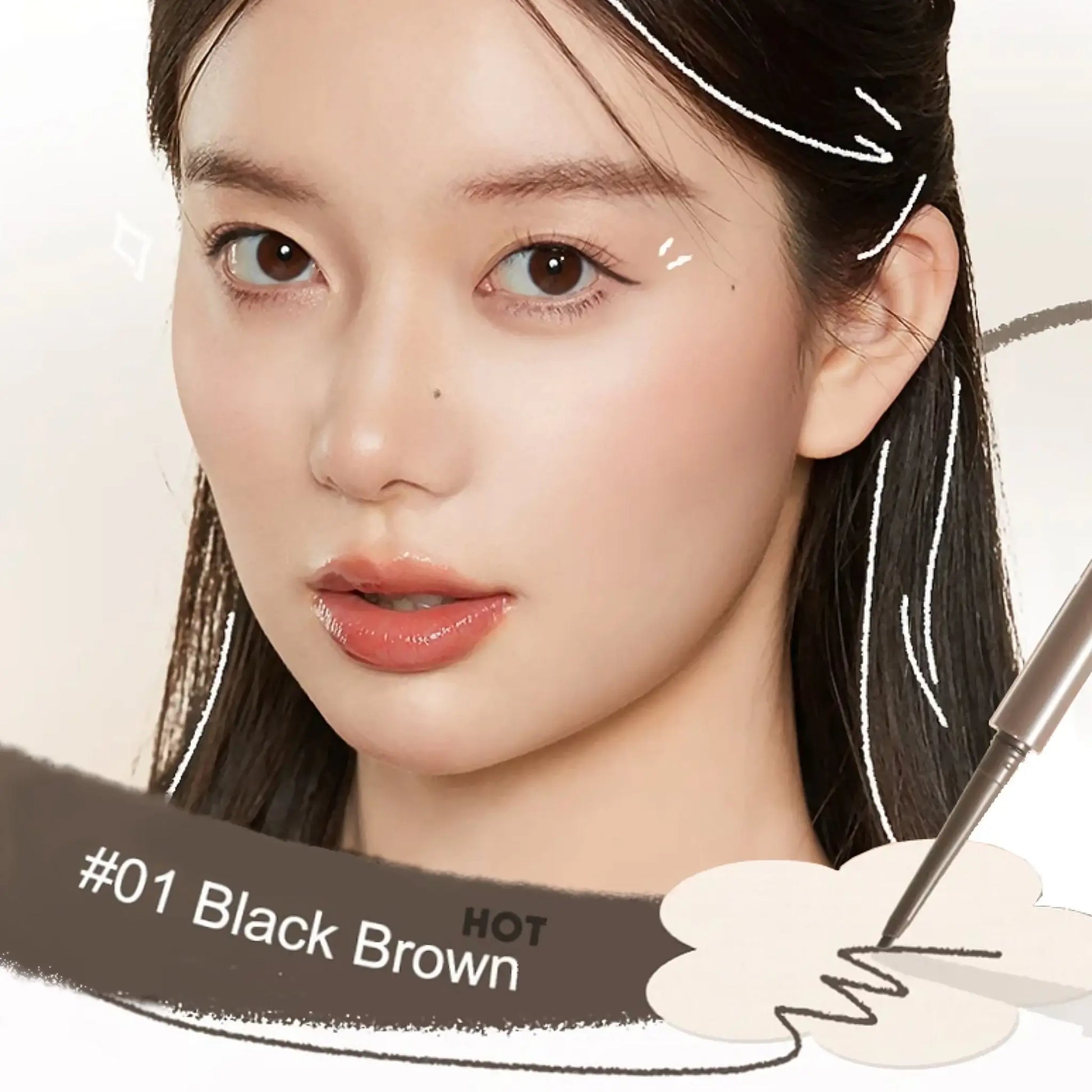 Judydoll Precisely Depicted Slim Gel Eyeliner (2 Colors) by Judydoll – Eyeliner