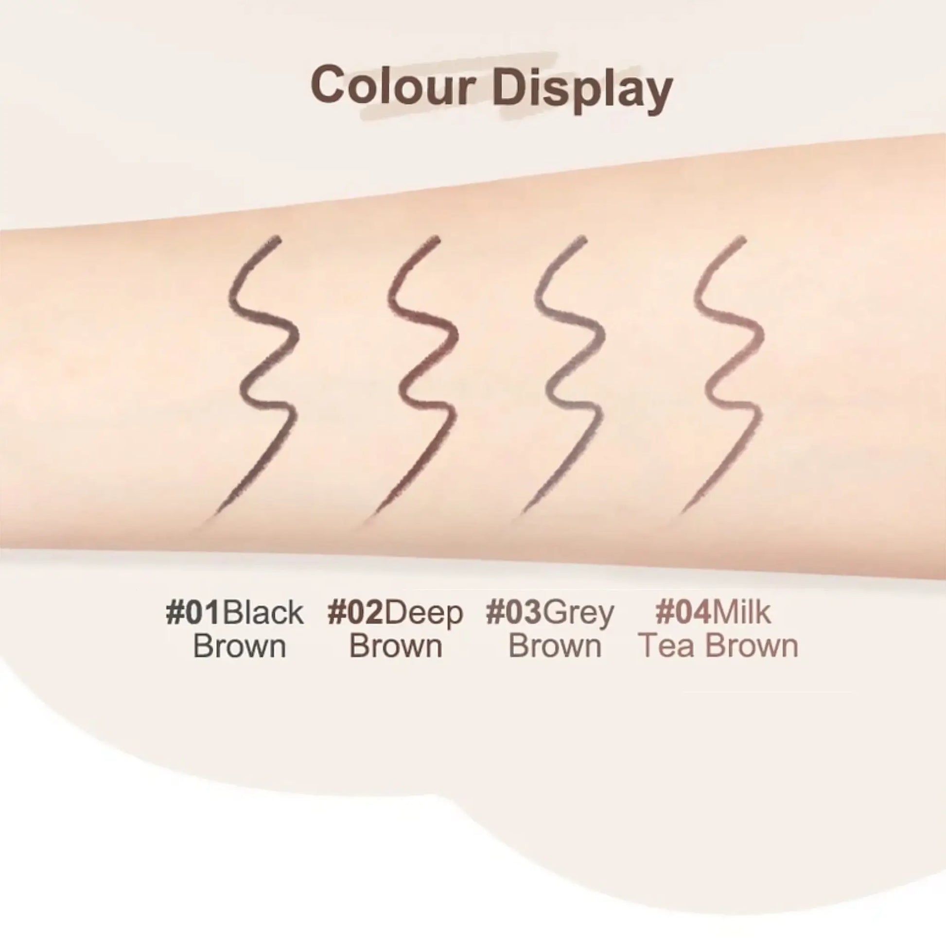 Judydoll Precisely Depicted Slim Gel Eyeliner (2 Colors) by Judydoll – Eyeliner