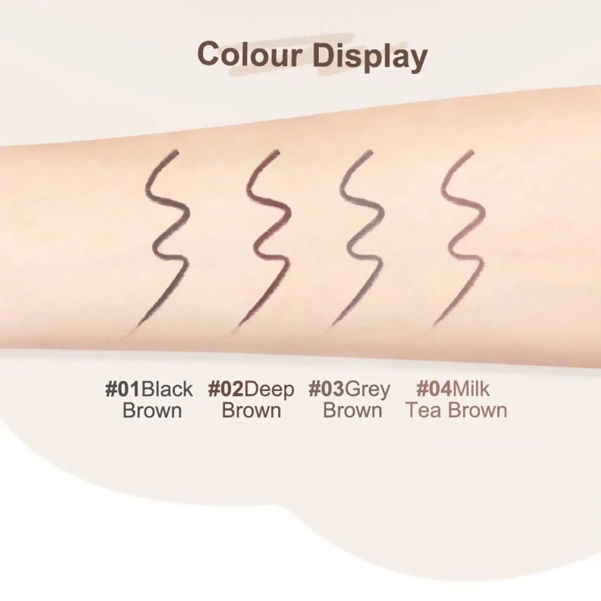 Judydoll Precisely Depicted Slim Gel Eyeliner (2 Colors) by Judydoll – Eyeliner