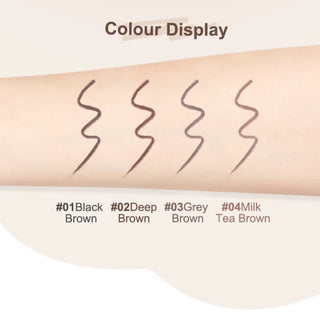 Precisely Depicted Slim Gel Eyeliner (2 Colors) - Judydoll | Kiokii and...