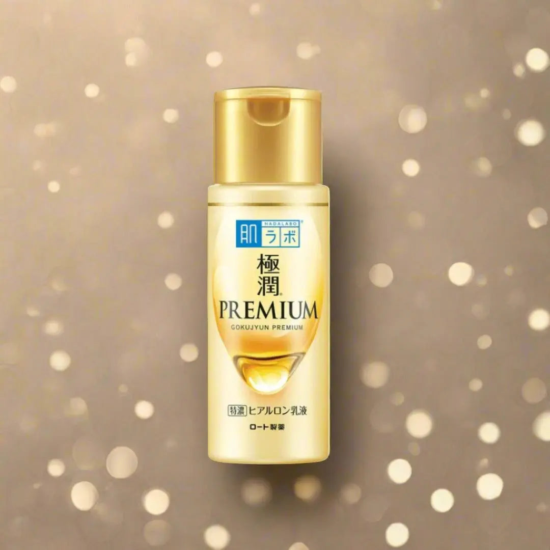 Hada Labo Premium Hyaluronic Acid Emulsion 140ml by Hada Labo – Lotion & Cream