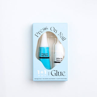 Press - on Nail Glue & Remover Set (2pcs) - Kiokii and... | Kiokii and...