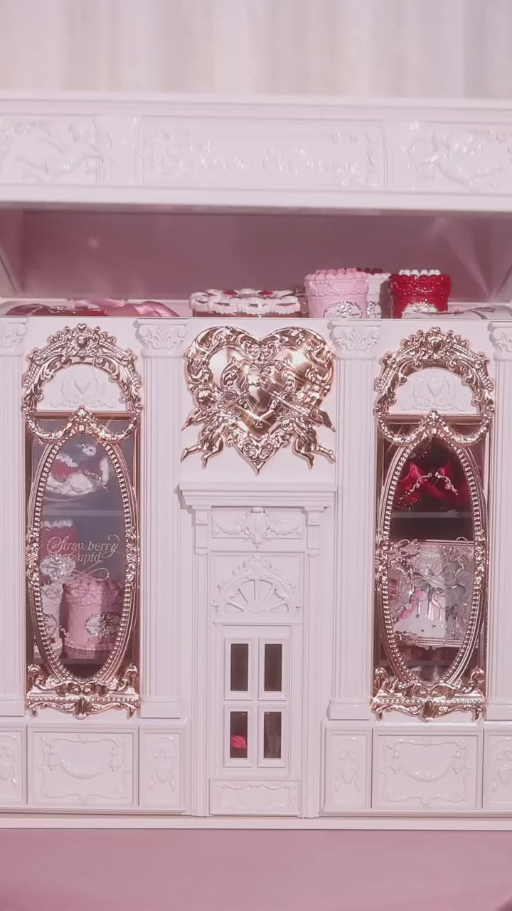 Load video: Flower Knows Strawberry Cupid All-In Gift Set (36 Items)