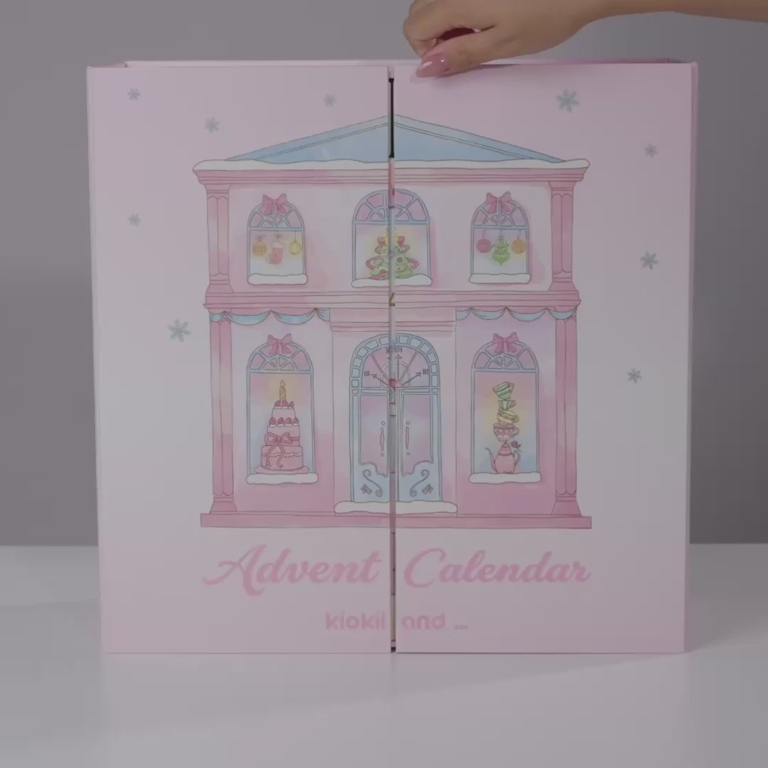 Charger la vidéo : Calendrier de l’Avent Kiokii 2026 - Précommande