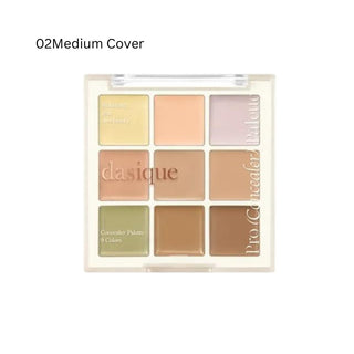 Pro Concealer Palette (2 Shades) - Dasique | Kiokii and...