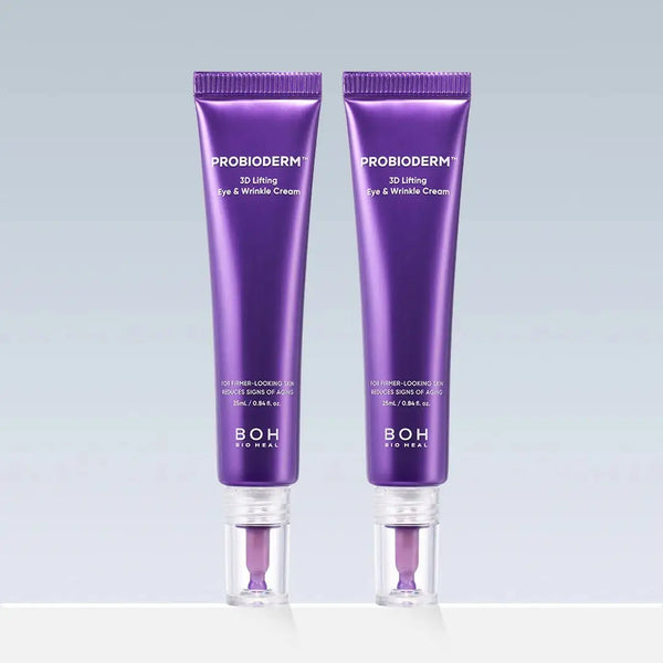 BIOHEAL BOH 3D Probioderm Lifting Eye & Wrinkle Cream 30ml x 2