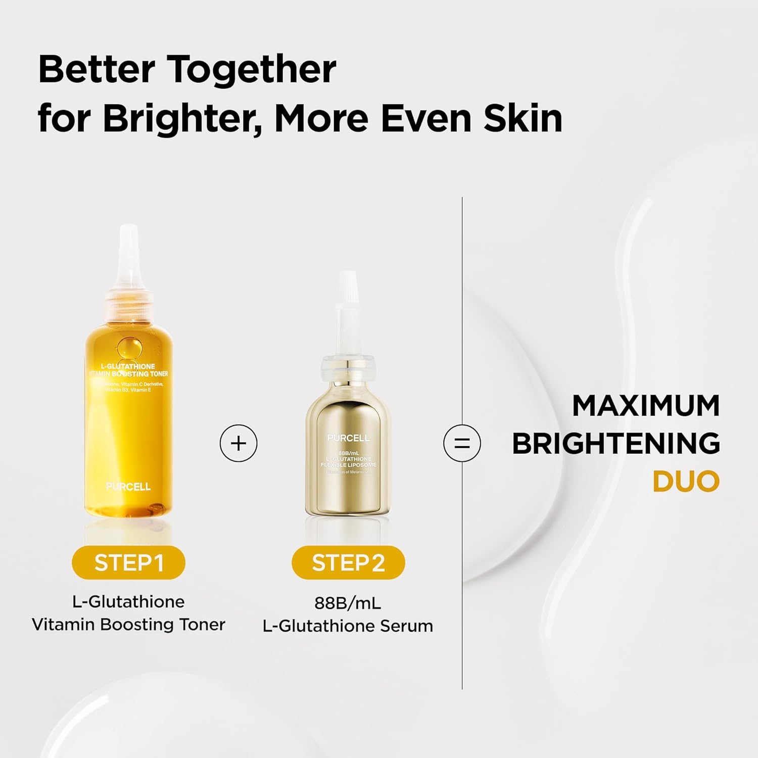 Purcell 88B/mL L - Glutathione Flexible Liposome 30ml by Purcell – Serum & Ampoule