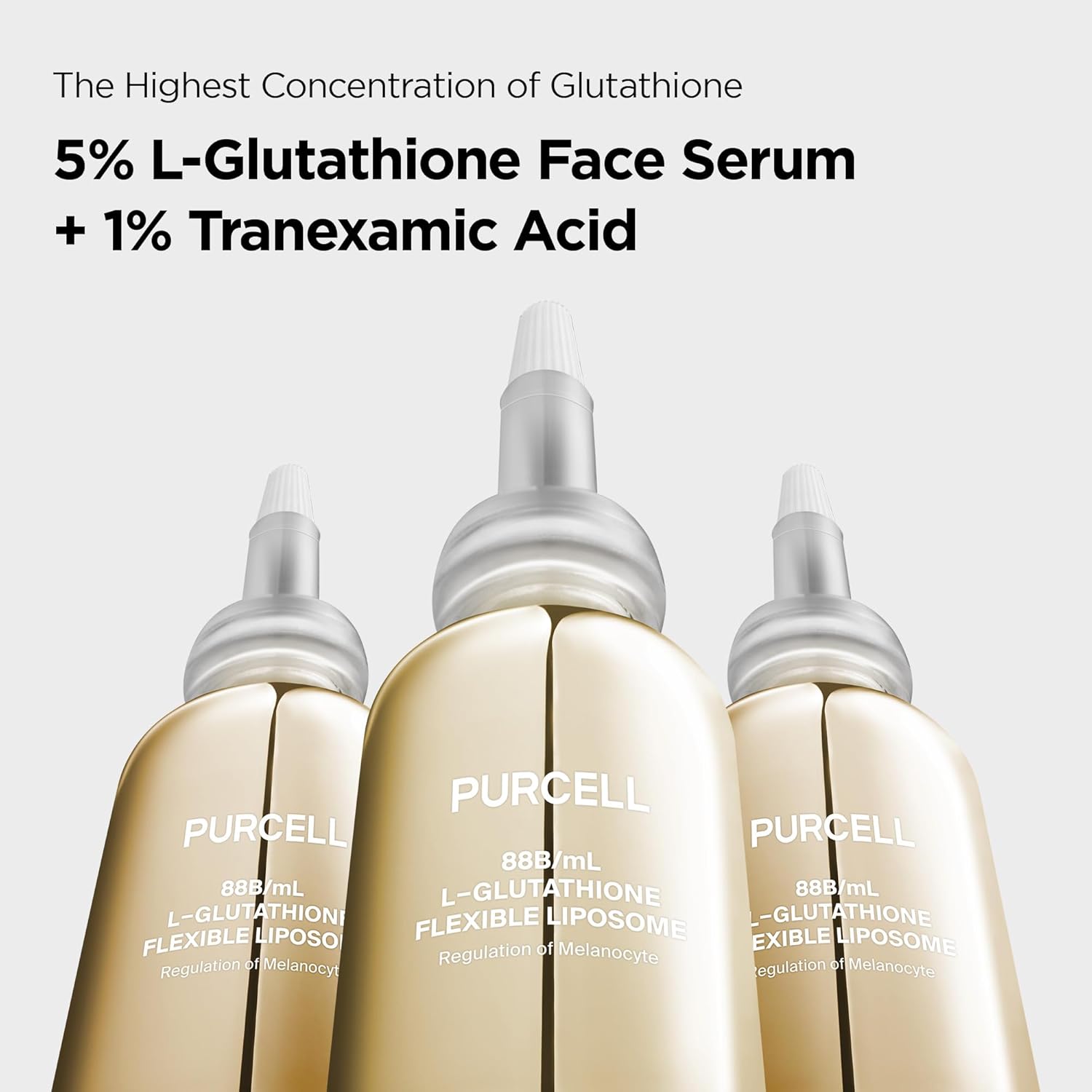 Purcell 88B/mL L - Glutathione Flexible Liposome 30ml by Purcell – Serum & Ampoule