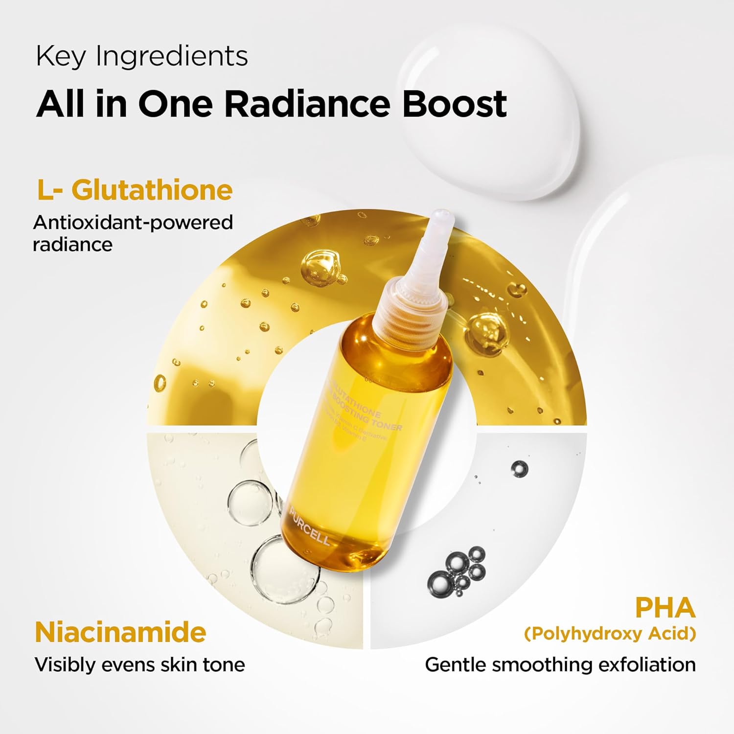 Purcell L - Glutathione Vitamin Boosting Toner 150ml by Purcell – Toner & Essence