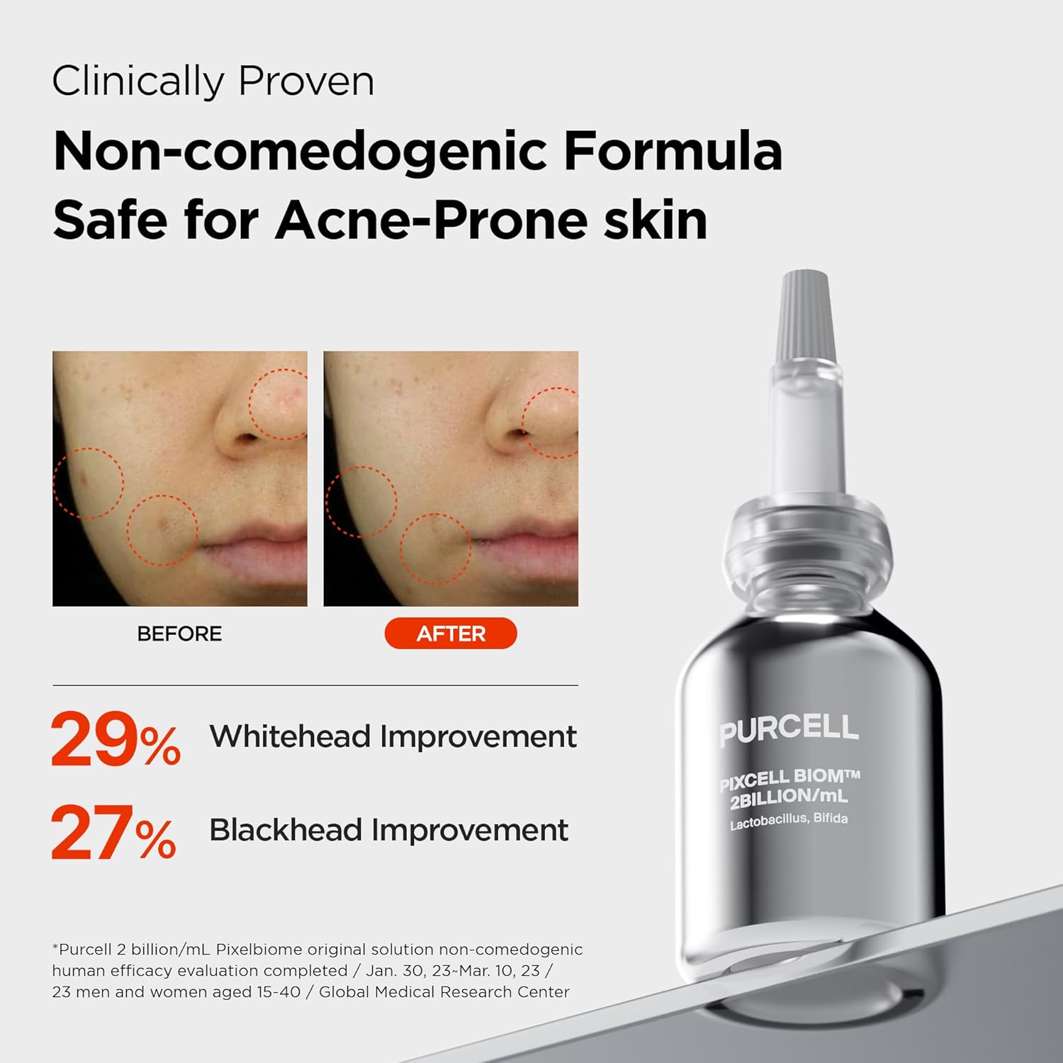 ☆　rin様 ｜Biocell、サンプロ、ルース Purcell Pixcell Biom 2 Billion – Probiotic Skin Barrier Serum