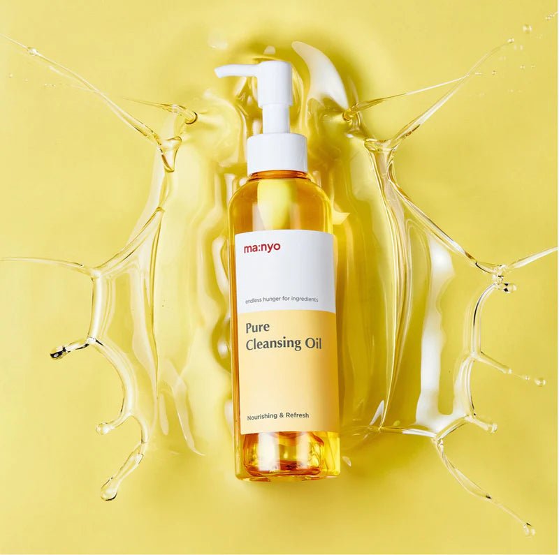 Pure Cleansing Oil 200 ml - MANYO | Kiokii and...