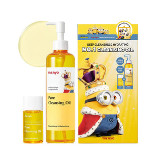 Pure Cleansing Oil 300ml (+25ml & Minions Keychain) - MANYO | Kiokii and...