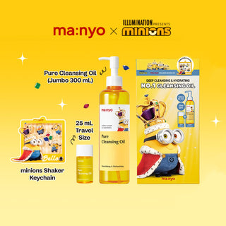 Pure Cleansing Oil 300ml (+25ml & Minions Keychain) - MANYO | Kiokii and...