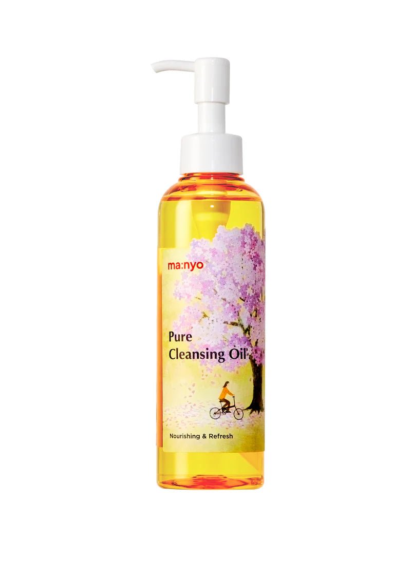 Pure Cleansing Oil Sakura 200ml - MANYO | Kiokii and...