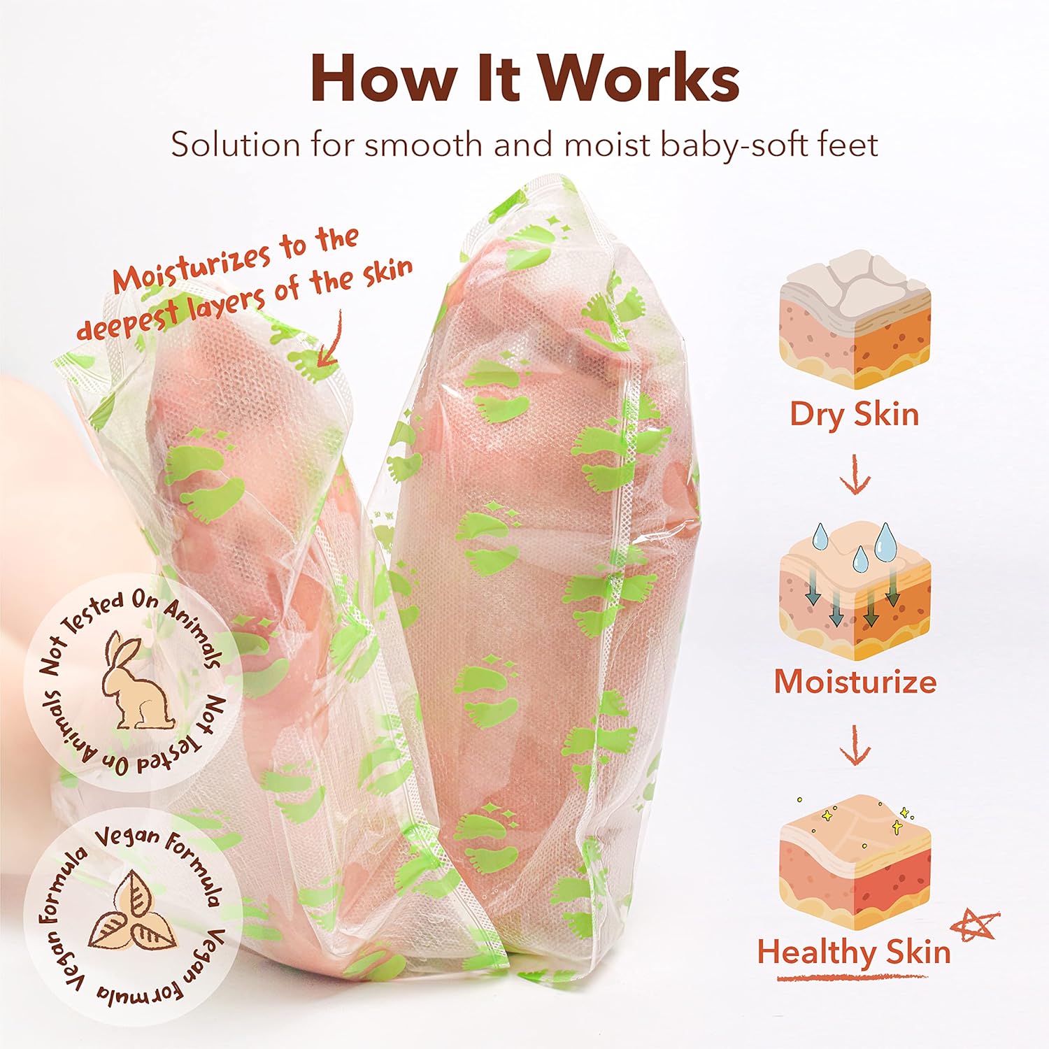 PUREDERM Exfoliating Foot Mask 1pc by PUREDERM – Foot Care