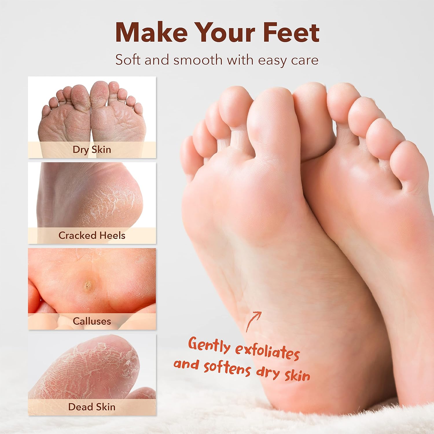 PUREDERM Exfoliating Foot Mask 1pc by PUREDERM – Foot Care