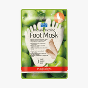 PUREDERM Intensive Healing Foot Mask Apple 1 pc by PUREDERM – Foot Care