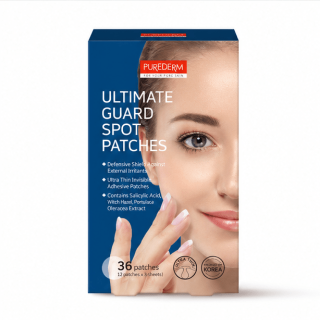 PUREDERM Ultimate Guard Spot Patches 36 patches by PUREDERM – Pimple Patch