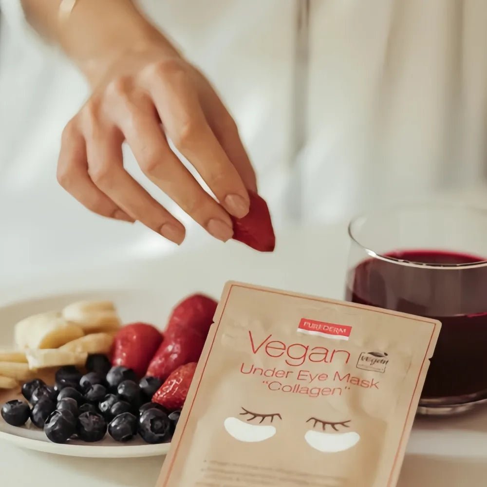 PUREDERM Vegan Under Eye Mask Collagen 30 sheets by PUREDERM – Eye Masks