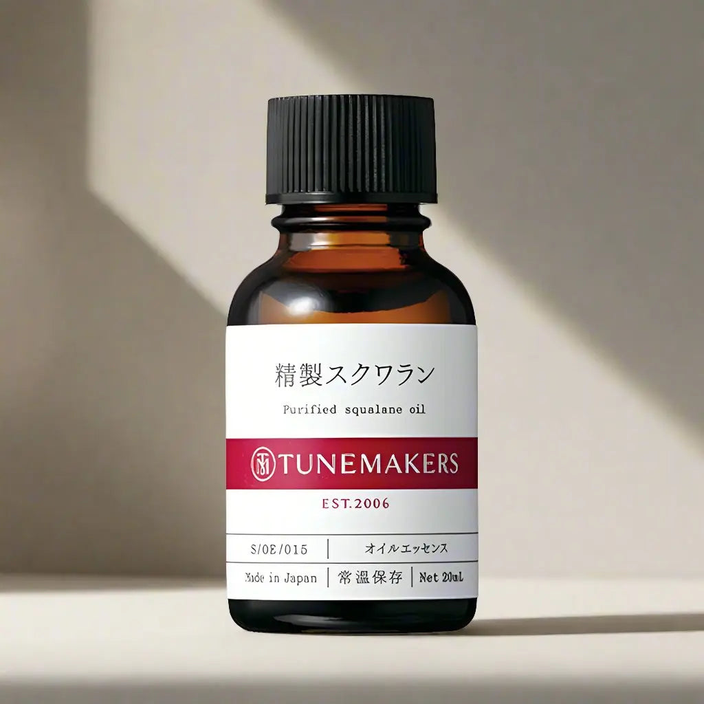 Tunemakers Purified Squalane Oil 20ml by Tunemakers – Serum & Ampoule