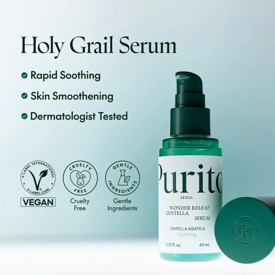 Purito Centella Green Level Buffet Serum 60ml by Purito – Serum & Ampoule