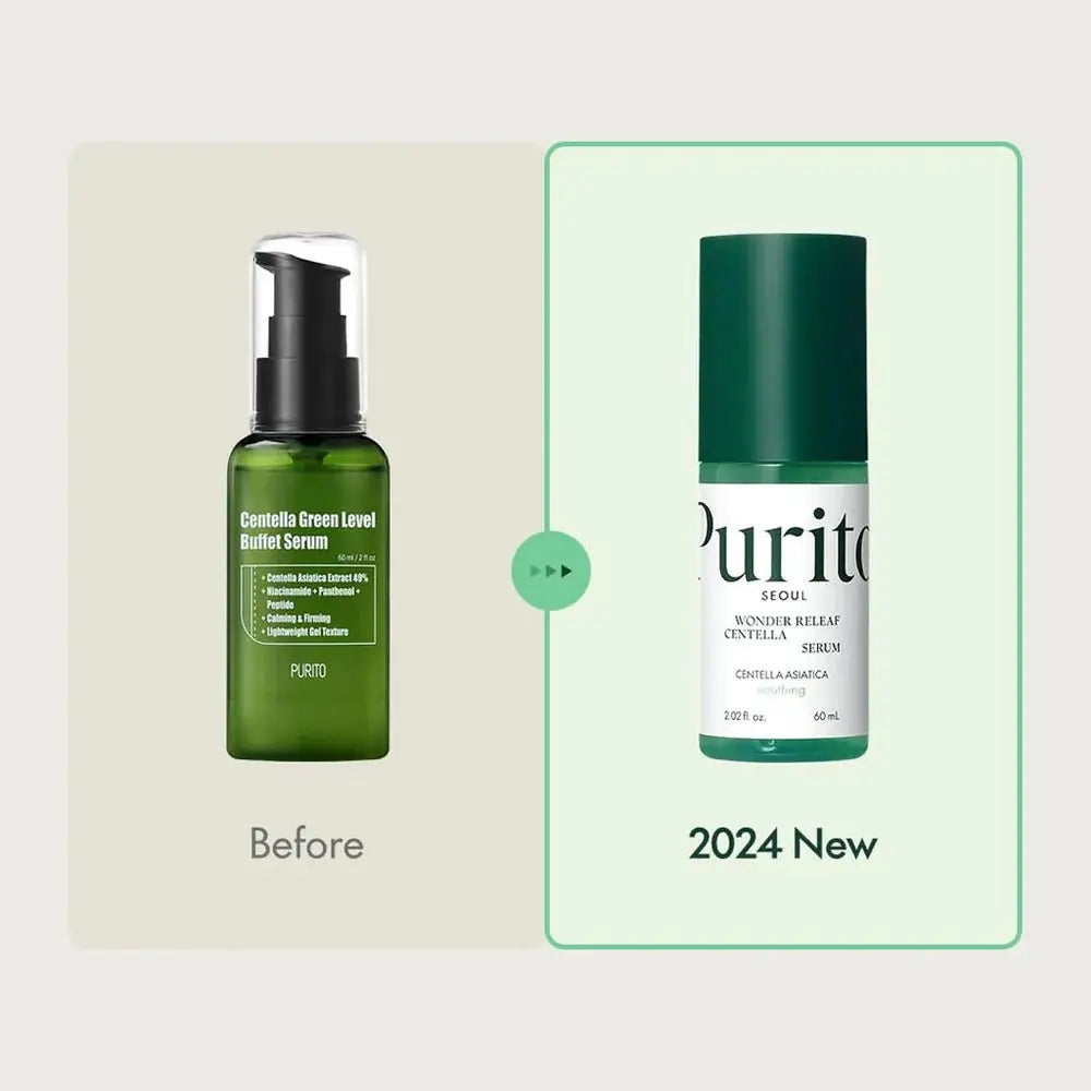 Purito Centella Green Level Buffet Serum 60ml by Purito – Serum & Ampoule