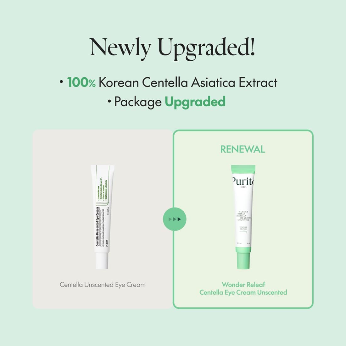 PURITO Centella Unscented Eye Cream 30ml by Purito – Eye Cream & Serum
