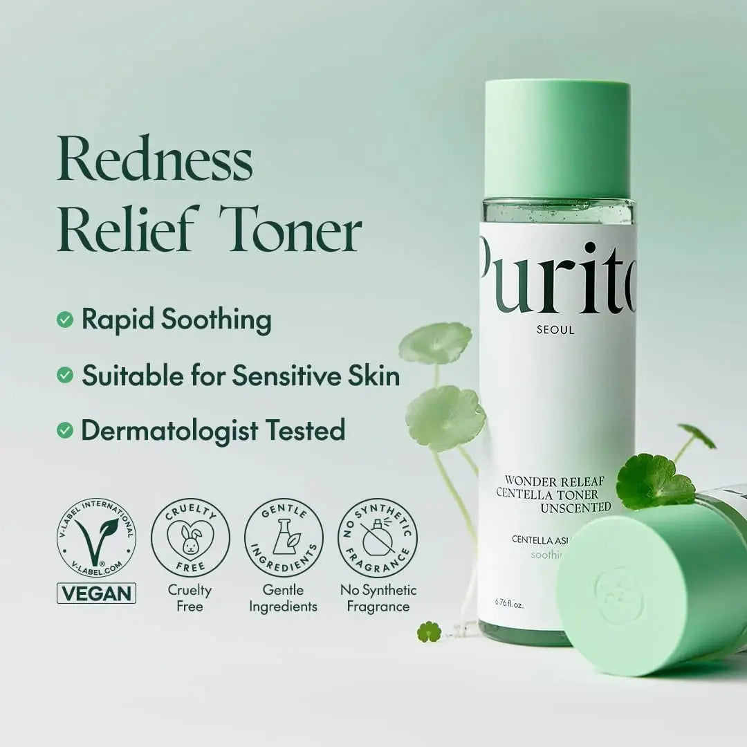 Purito Centella Unscented Toner 200ml by Purito – Toner & Essence
