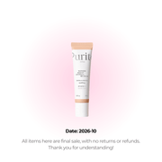 Purito Cica Clearing BB Cream 15 Rose Ivory (Clearance) by Purito – Foundation & Cushion