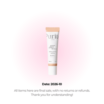 Purito Cica Clearing BB Cream 15 Rose Ivory (Clearance) by Purito – Foundation & Cushion
