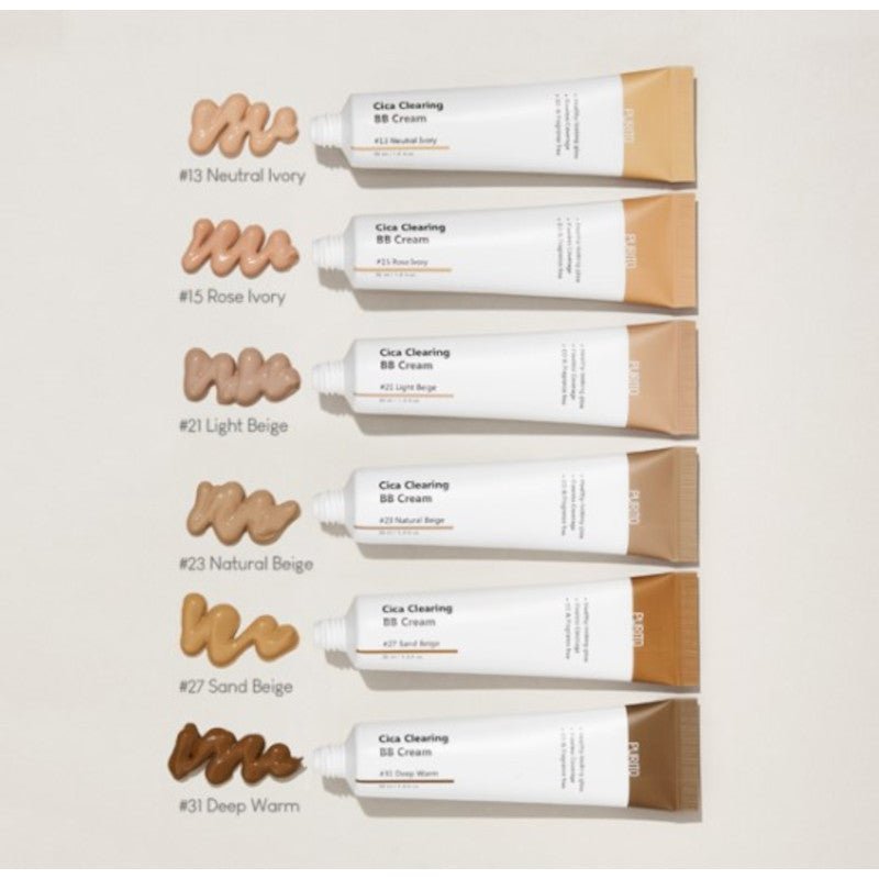 Purito Cica Clearing BB Cream by Purito – Foundation & Cushion