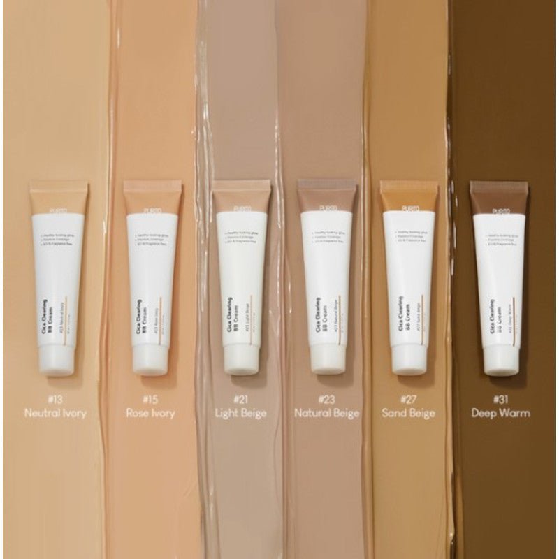 Purito Cica Clearing BB Cream by Purito – Foundation & Cushion