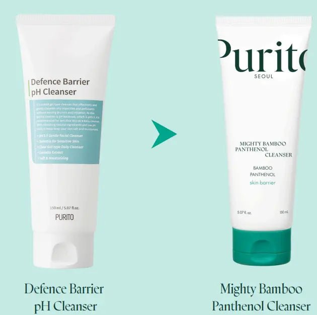 PURITO Mighty Bamboo Panthenol Cleanser 150ml by Purito – Facial Cleanser