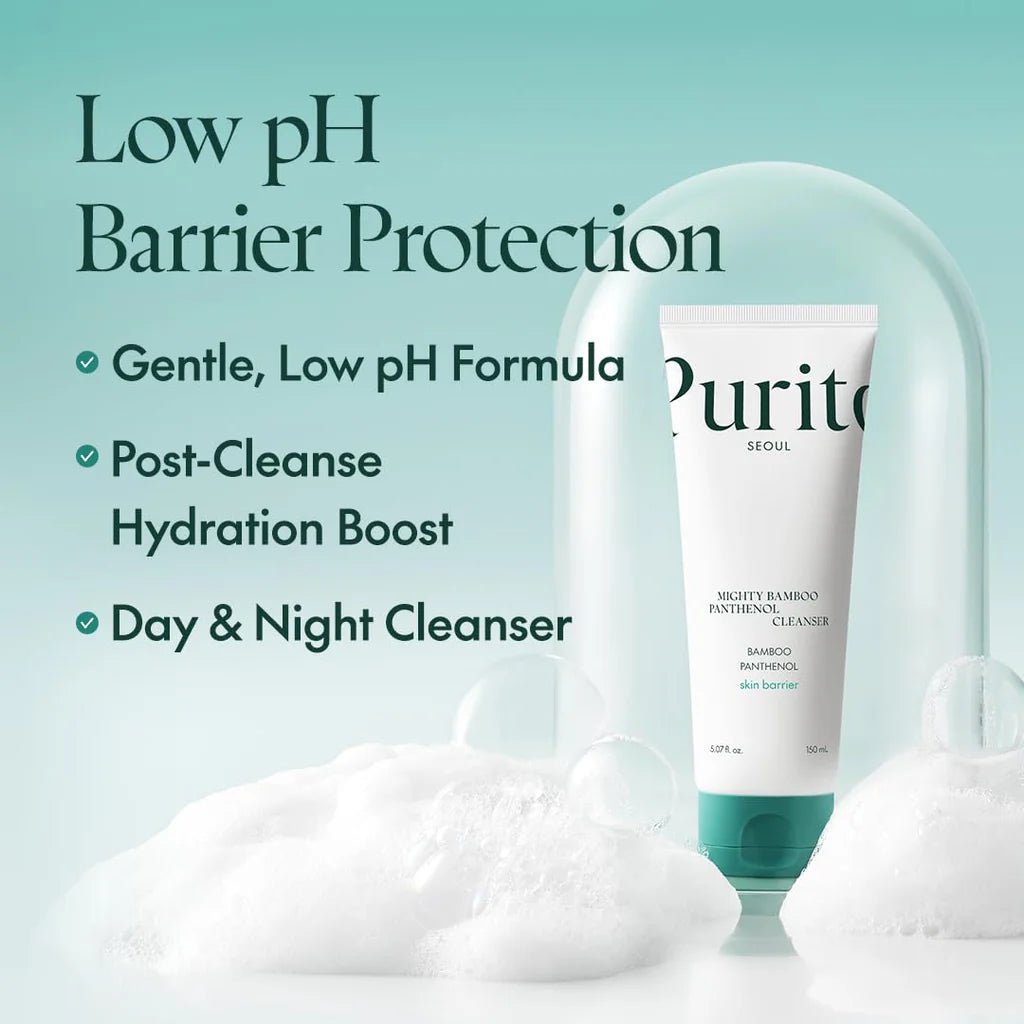 PURITO Mighty Bamboo Panthenol Cleanser 150ml by Purito – Facial Cleanser