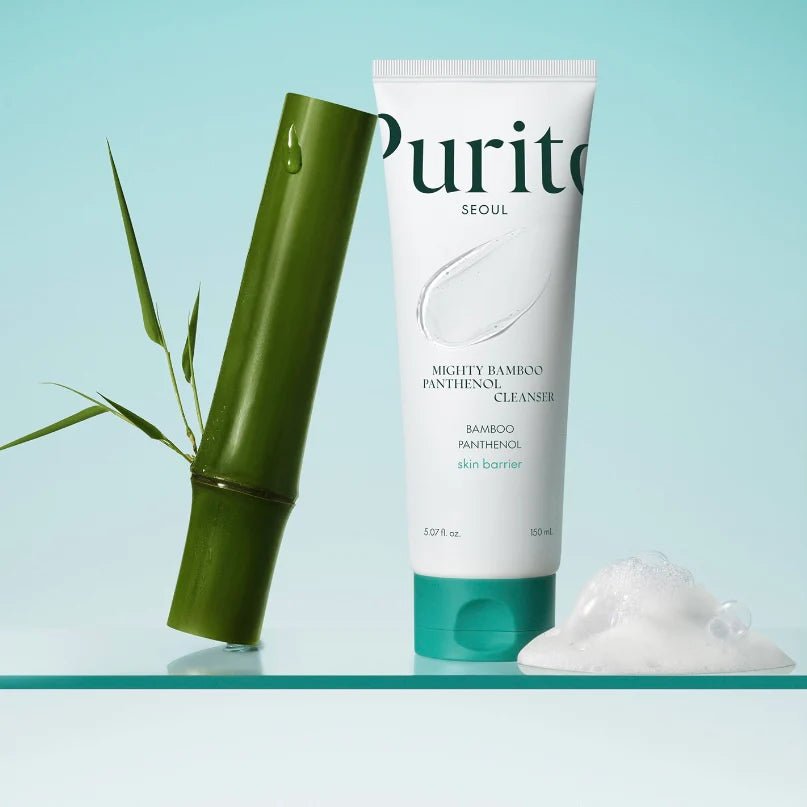 PURITO Mighty Bamboo Panthenol Cleanser 150ml by Purito – Facial Cleanser
