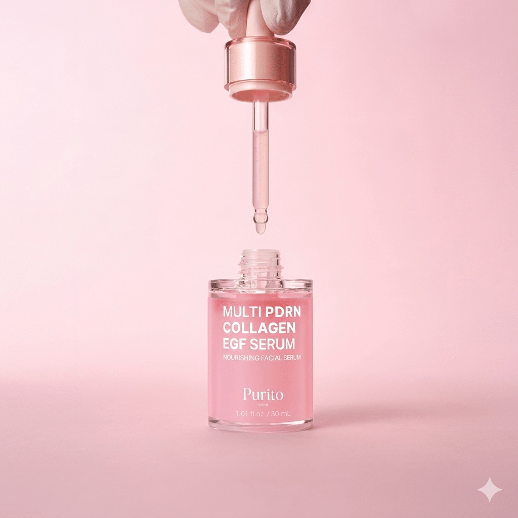 Purito Multi PDRN Collagen EGF Serum 30ml by Purito – Serum & Ampoule