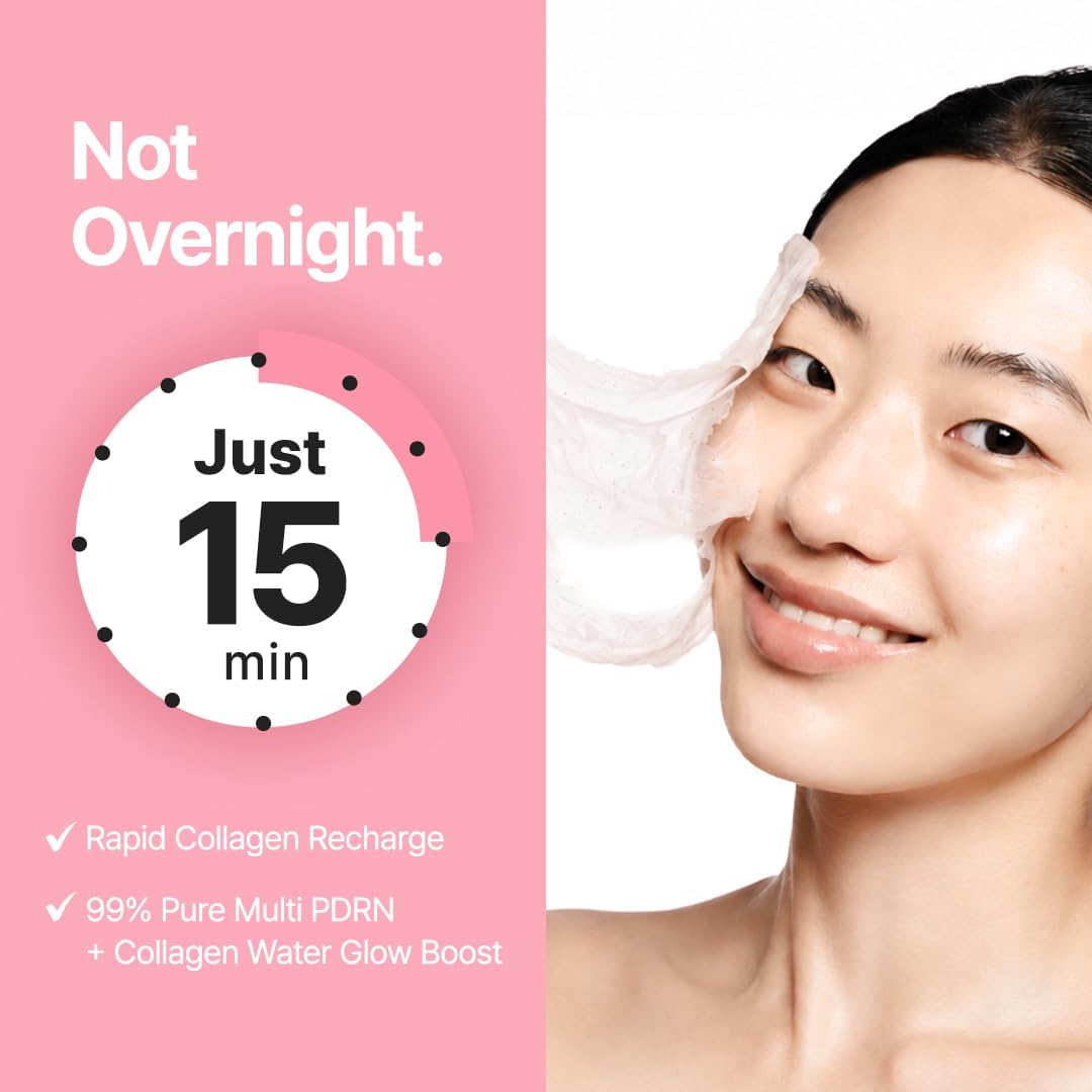 Purito Multi PDRN Collagen Real Glow Mask 100ml by Purito – Wrapping Mask