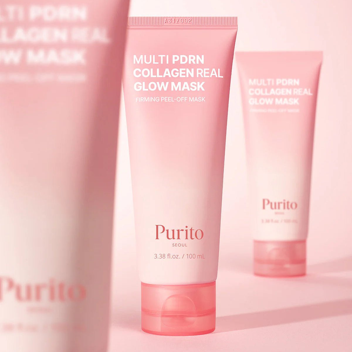Purito Multi PDRN Collagen Real Glow Mask 100ml by Purito – Wrapping Mask