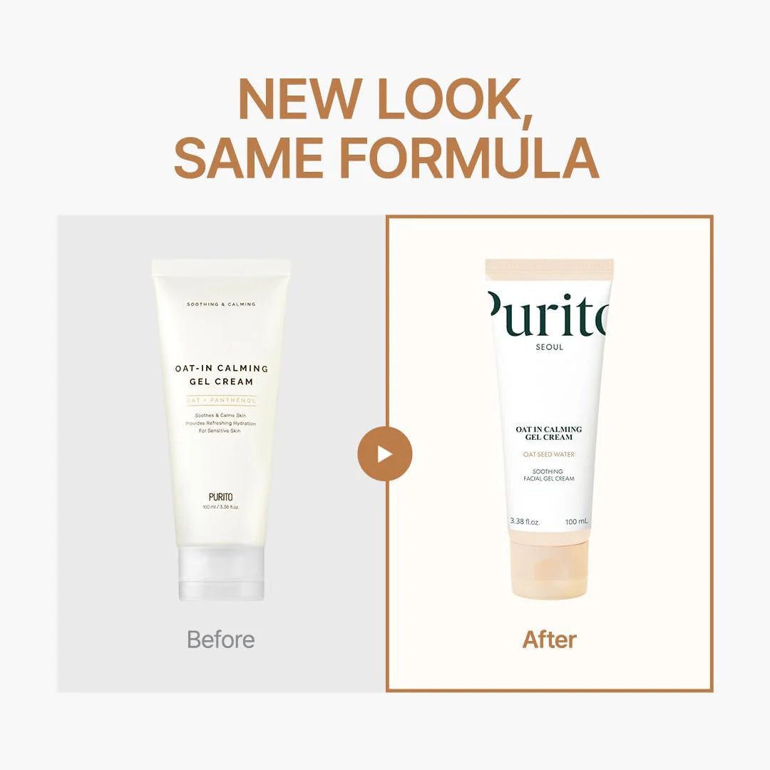 PURITO Oat in Calming Gel Cream 100ml by Purito – Gel Moisturizer