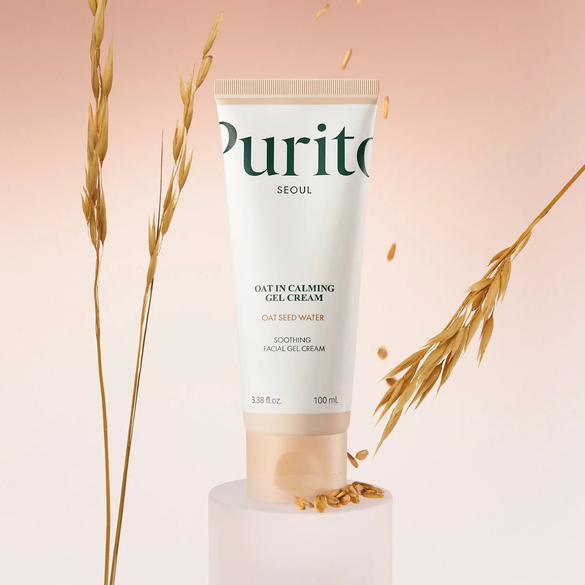 PURITO Oat in Calming Gel Cream 100ml by Purito – Gel Moisturizer