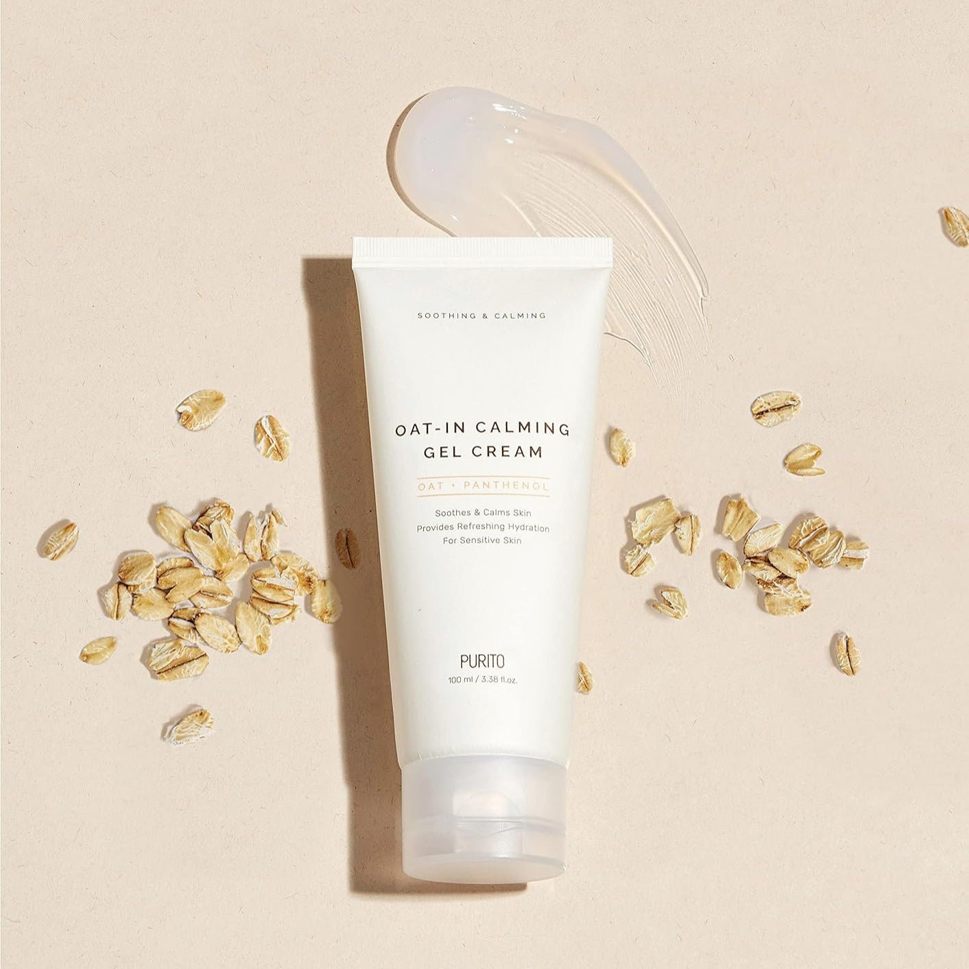 PURITO Oat in Calming Gel Cream 100ml by Purito – Gel Moisturizer