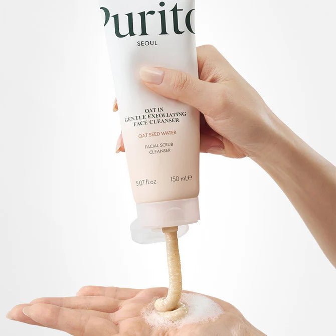 PURITO Oat In Gentle Exfoliating Face Cleanser 150ml by Purito – Facial Cleanser